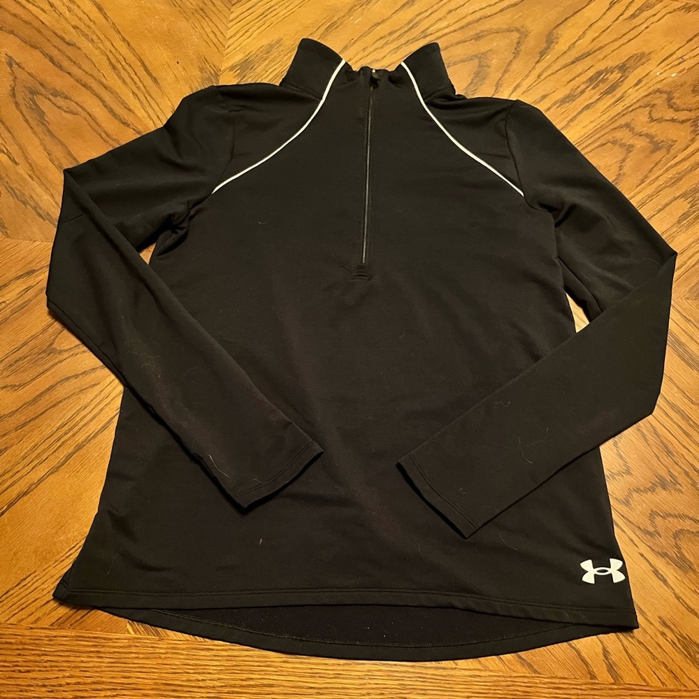 Under Armour youth large running workout cold gear top